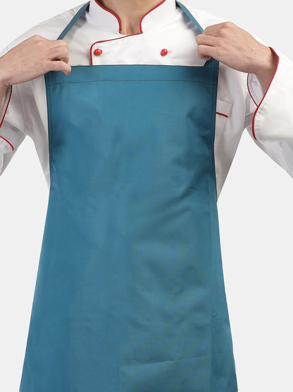 BLUE WATER PROOF LONG APRON