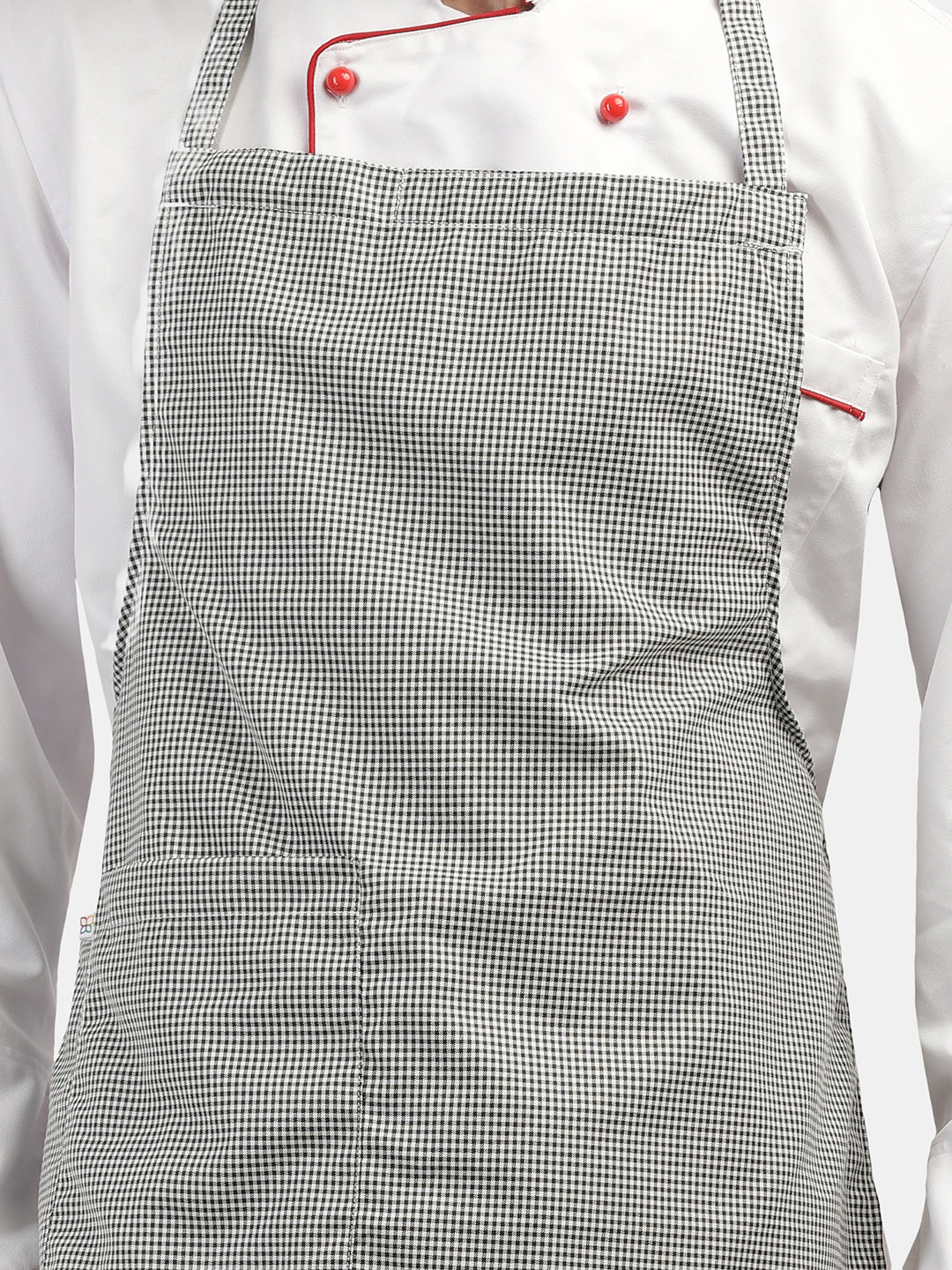 CHECKS LONG APRON