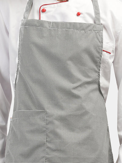 CHECKS LONG APRON hover