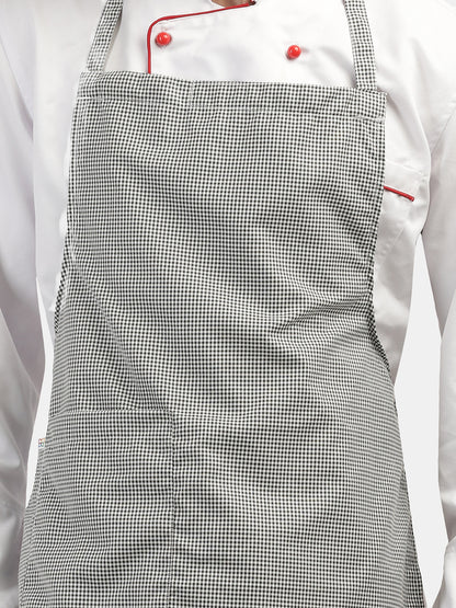 CHECKS LONG APRON