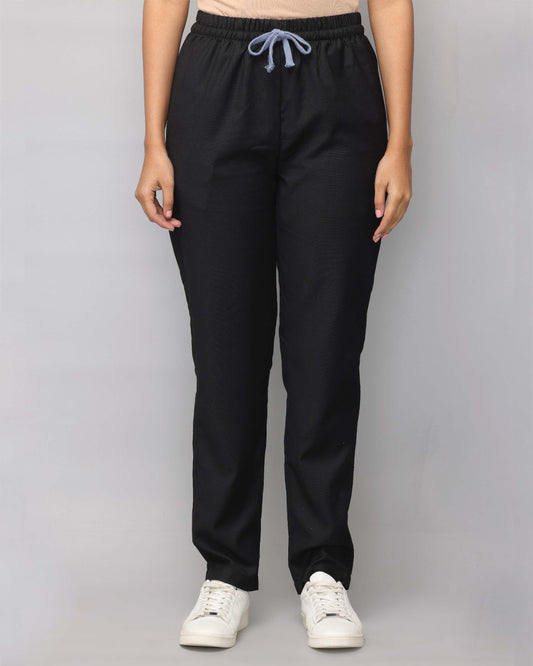 Spunny Scrub Pant Black