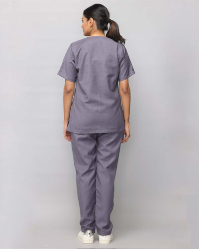Spunny Scrub Pant Grey hover