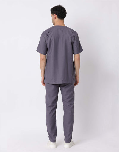 Spunny Scrub Suit Set Grey hover