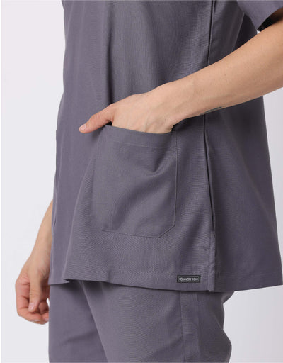 Spunny Scrub Pants Grey