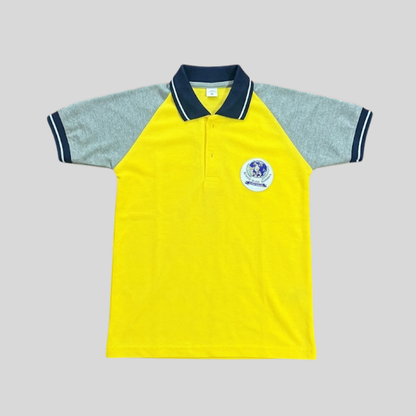 KGA Sports Wear T-Shirt - YELLOW