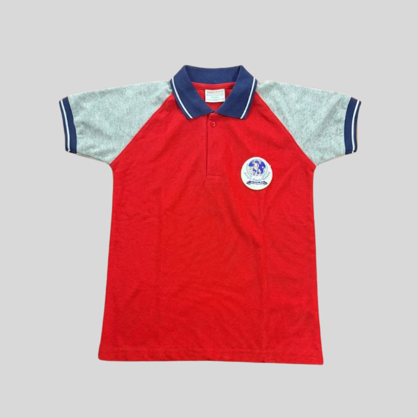 KGA Sports Wear T-Shirt - RED
