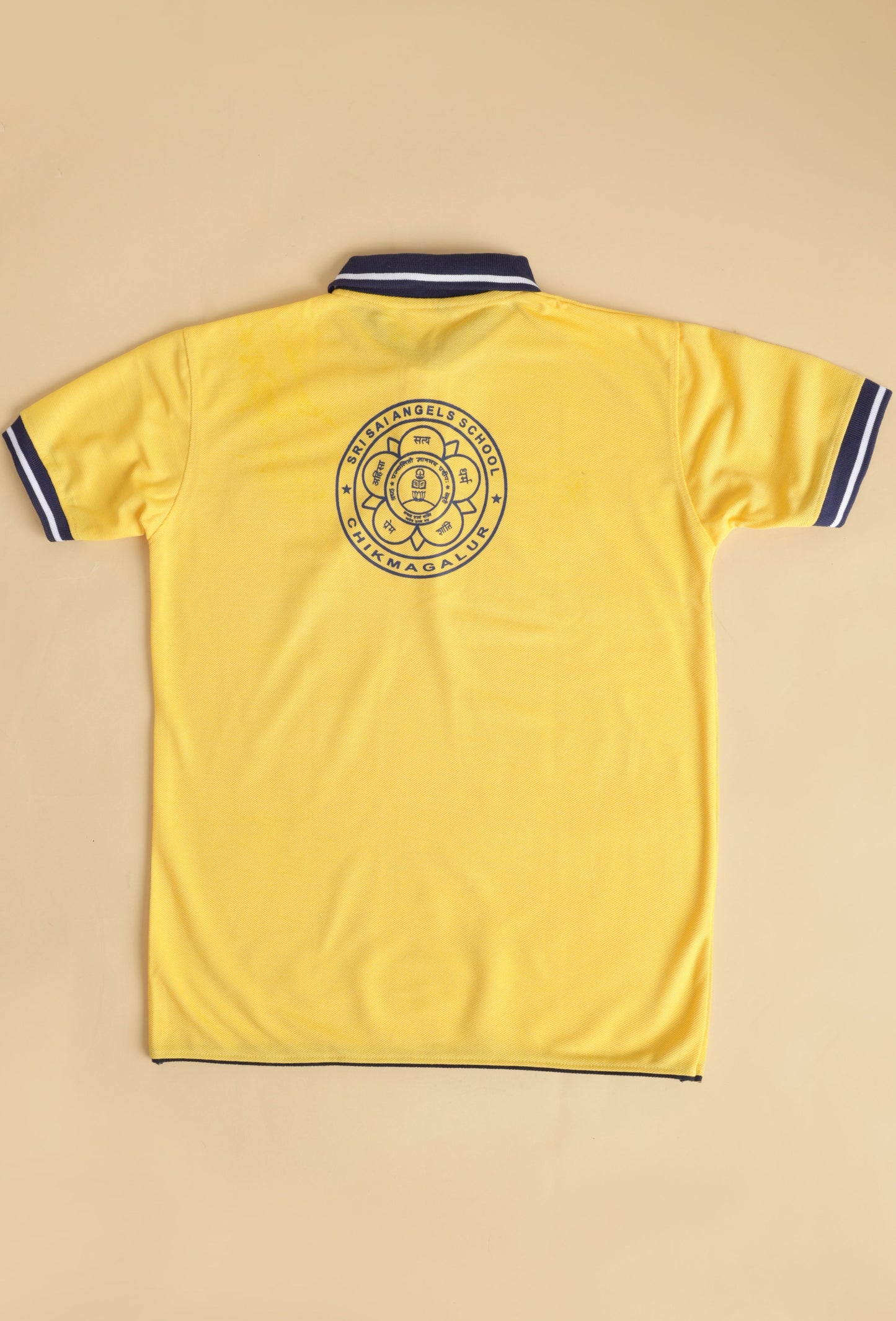 SSA YELLOW T-SHIRT BOY'S