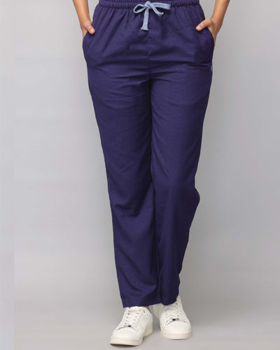 Spunny Scrub Pant Navy Blue