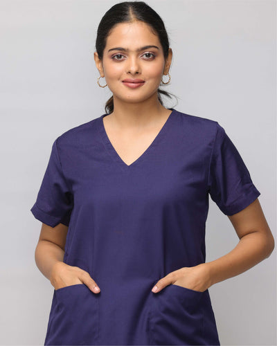 Spunny Scrub Navy Blue hover