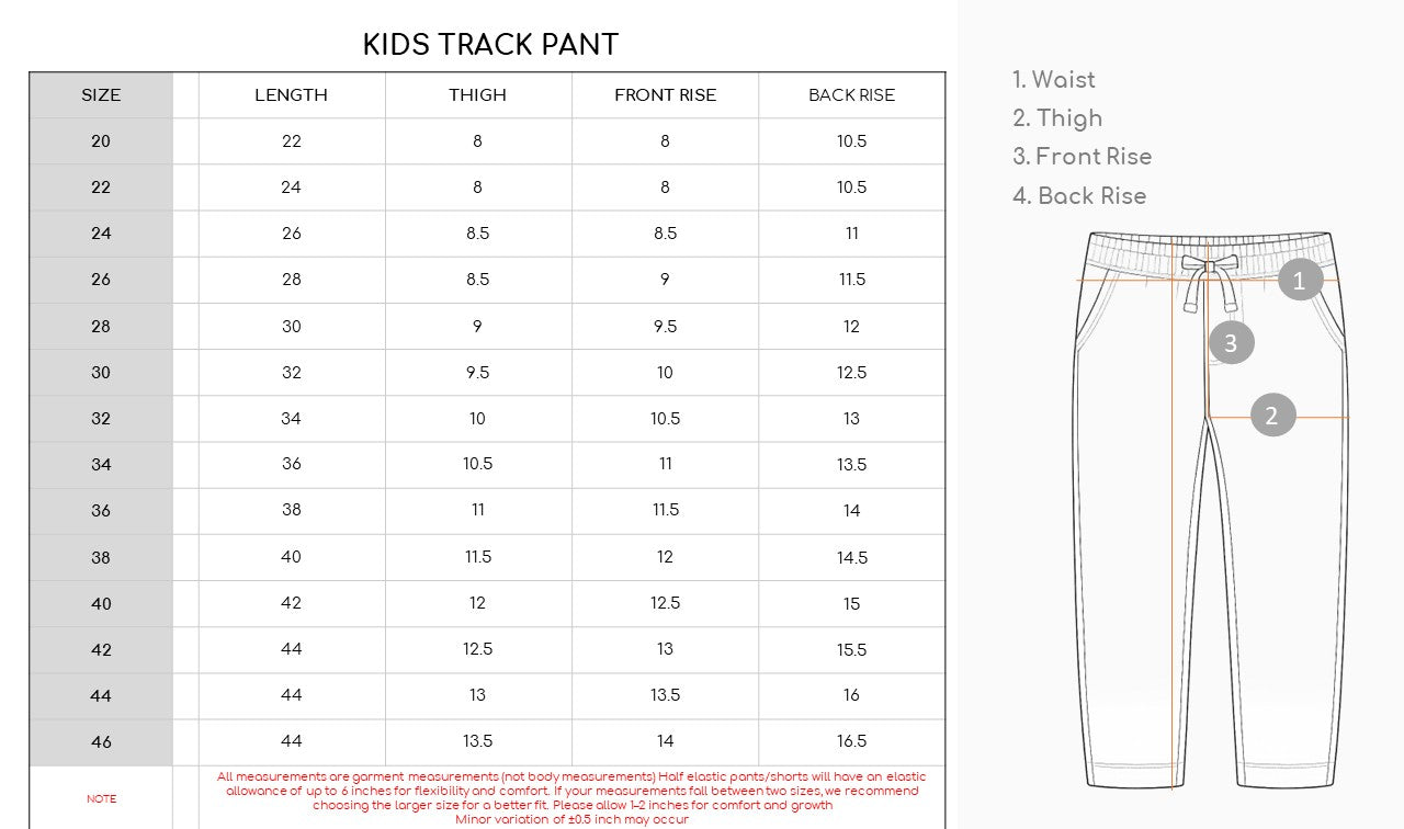KGA Pre Primary Sports Wear Track Pants