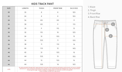 KGA Pre Primary Sports Wear Track Pants