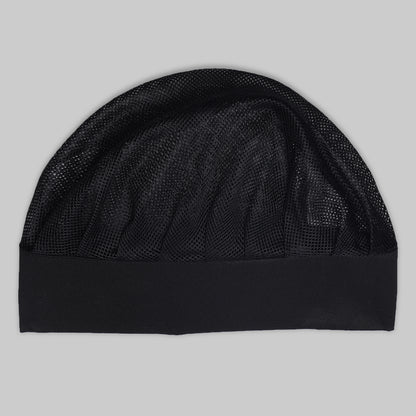 Head Cap Knitted Black
