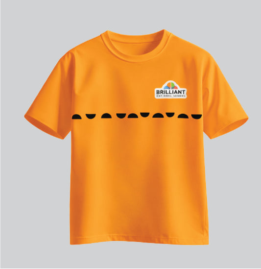 BNS HC Round Neck T-shirt - AKASH