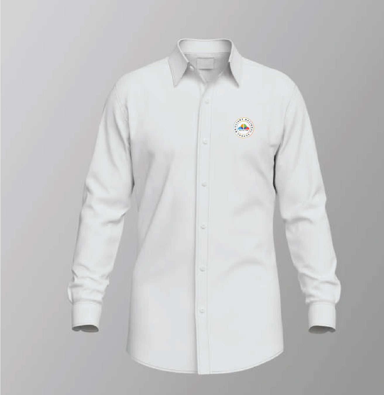 BNS Full-Sleeve Shirt White