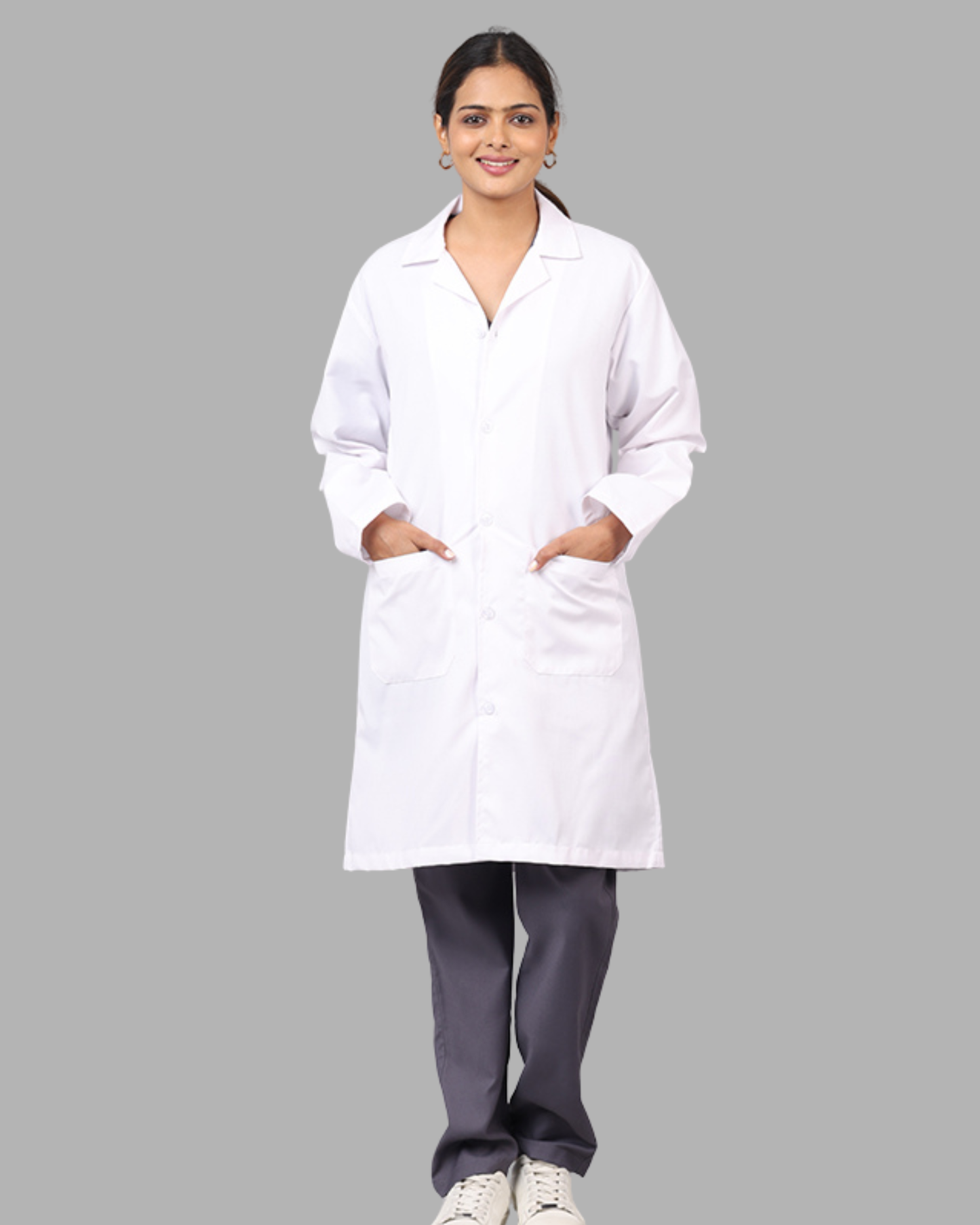 Labcoat Long Full Sleeve