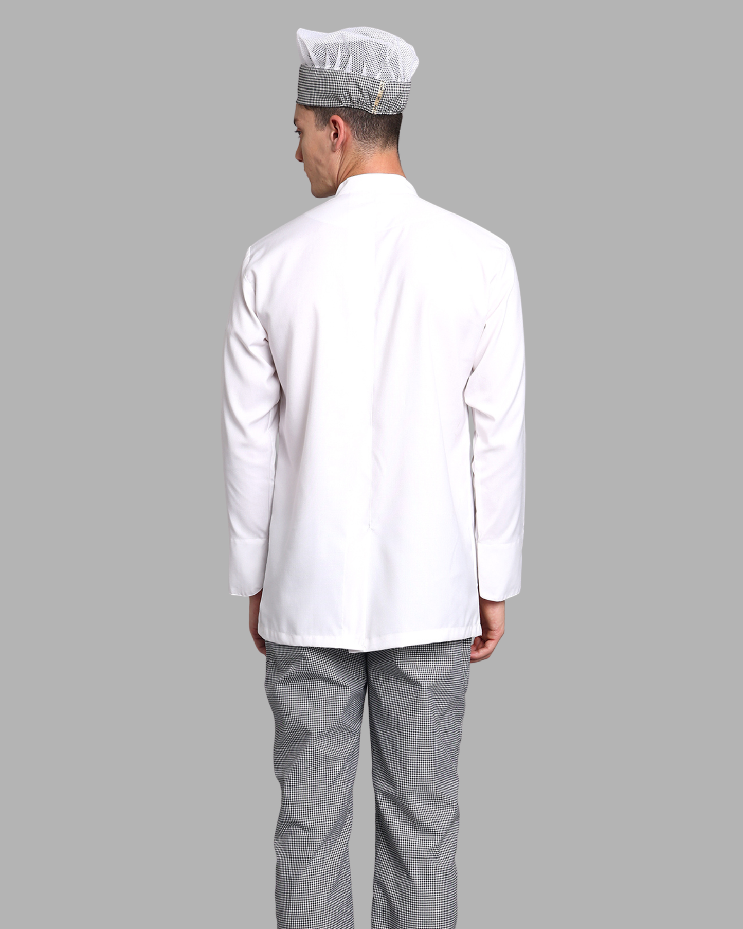 White Full Sleeve Chef Jacket