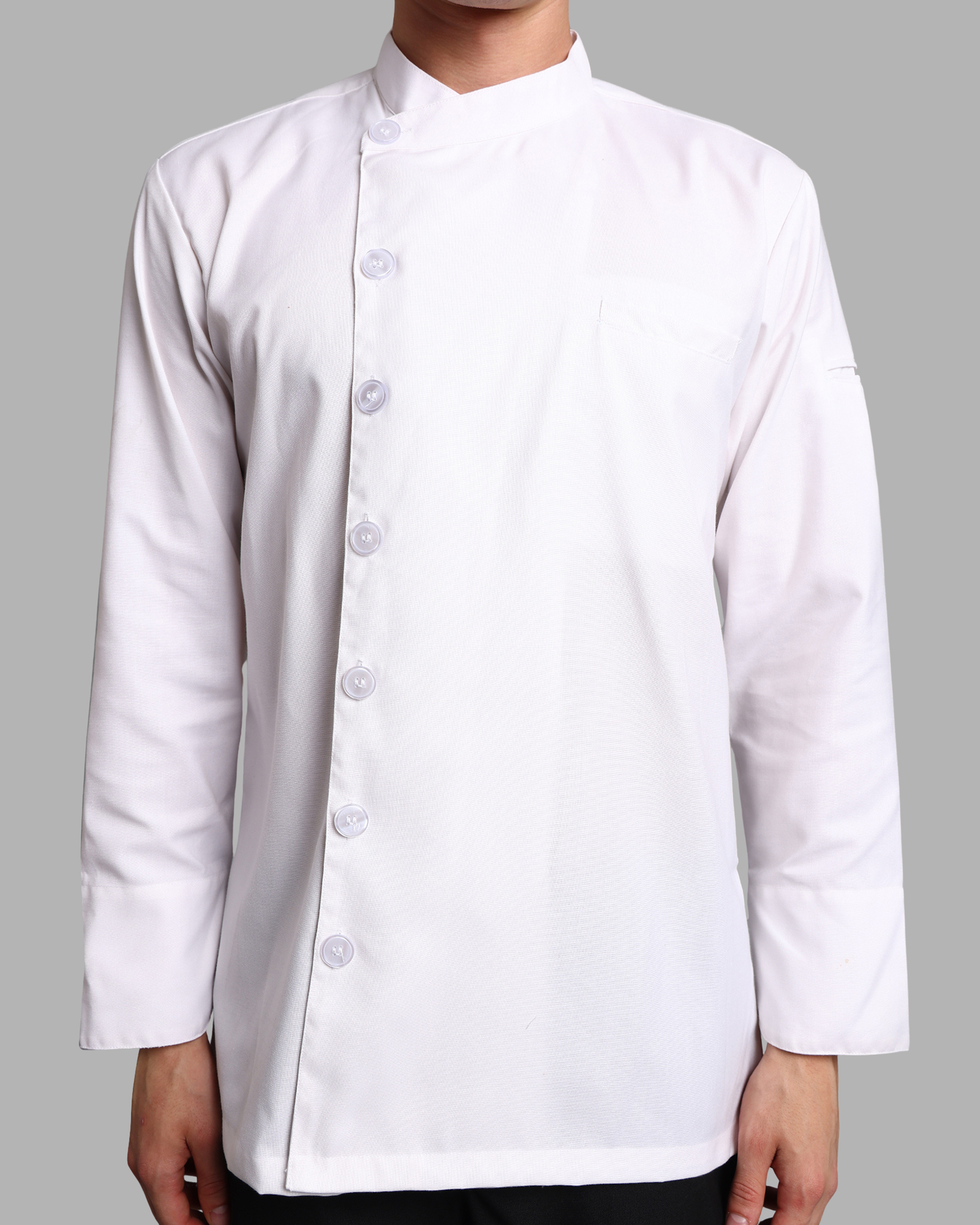 White Full Sleeve Chef Jacket