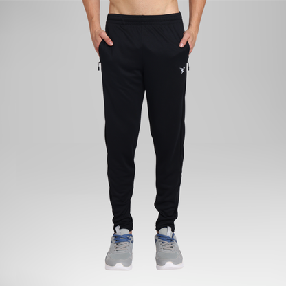 Men Solid Relax Fit  Track Pant