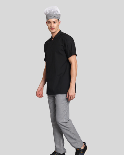 Classic Black & white Check Chef Pants