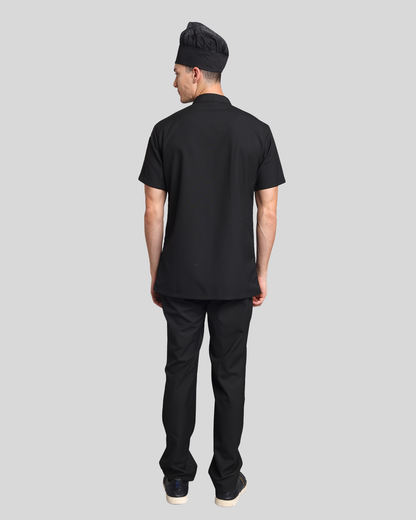 Head Cap Knitted Black