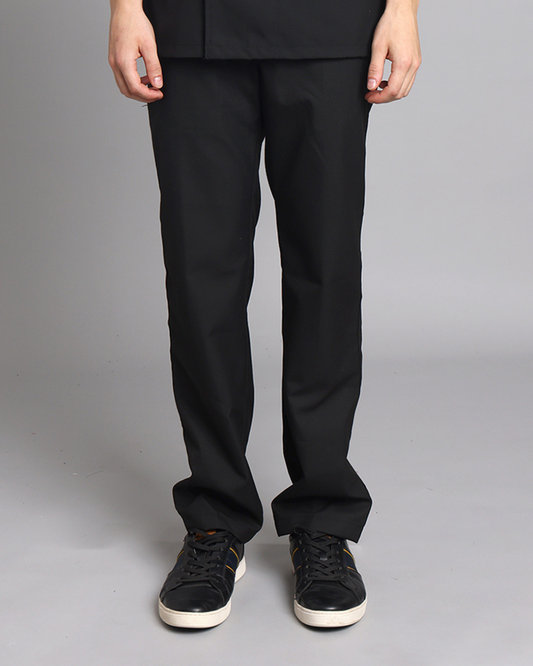 Classic Black Chef Pant