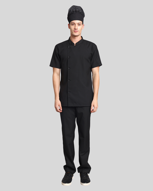 Head Cap Knitted Black