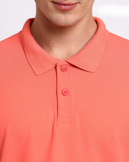 Coral Red T-shirt