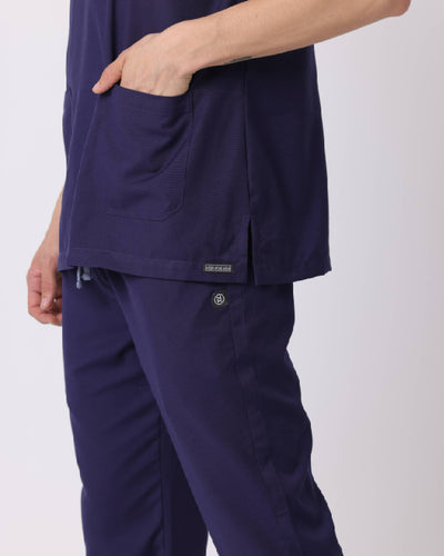 Spunny Scrub Pants Navy Blue