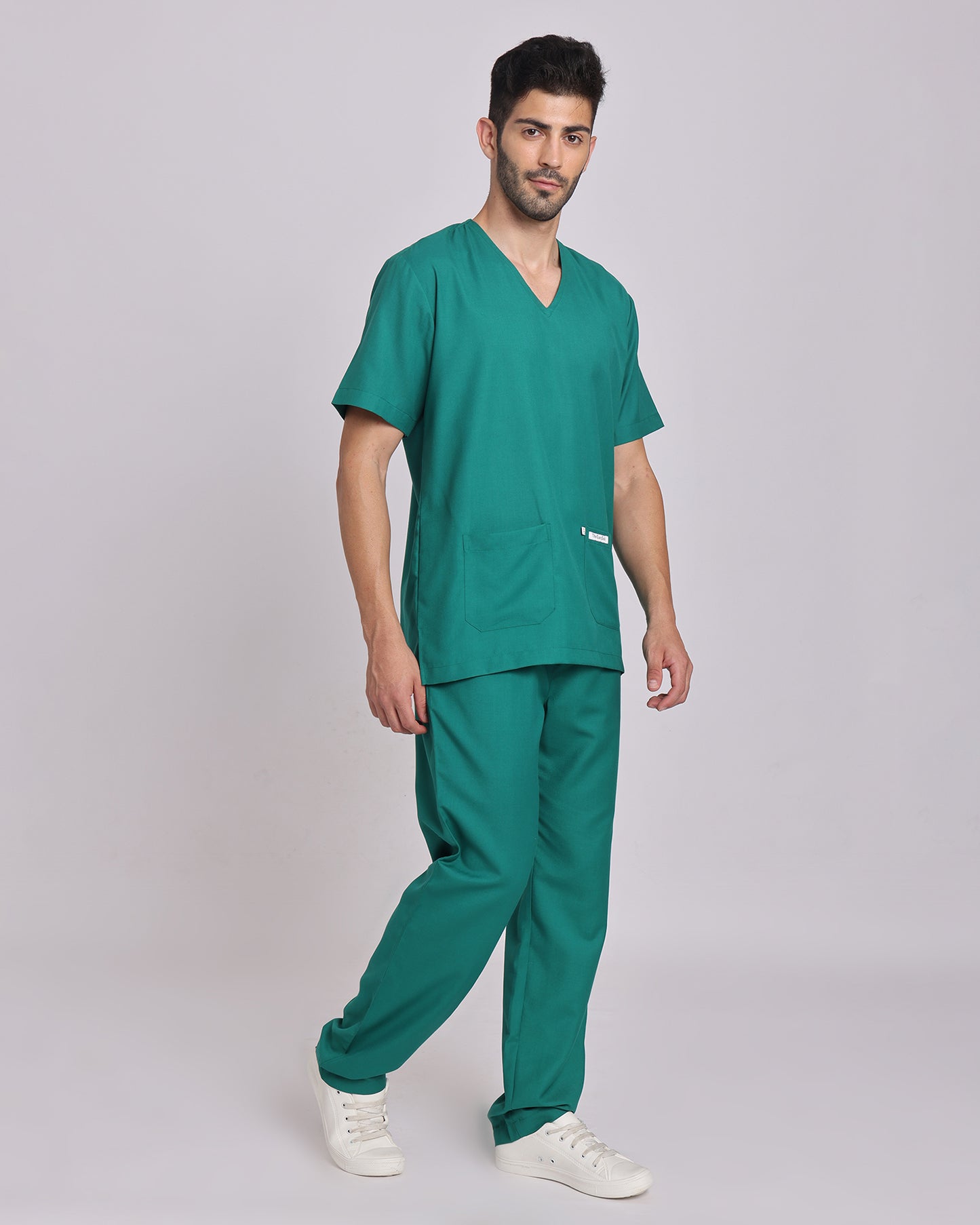 Spunny Scrub Suit set green