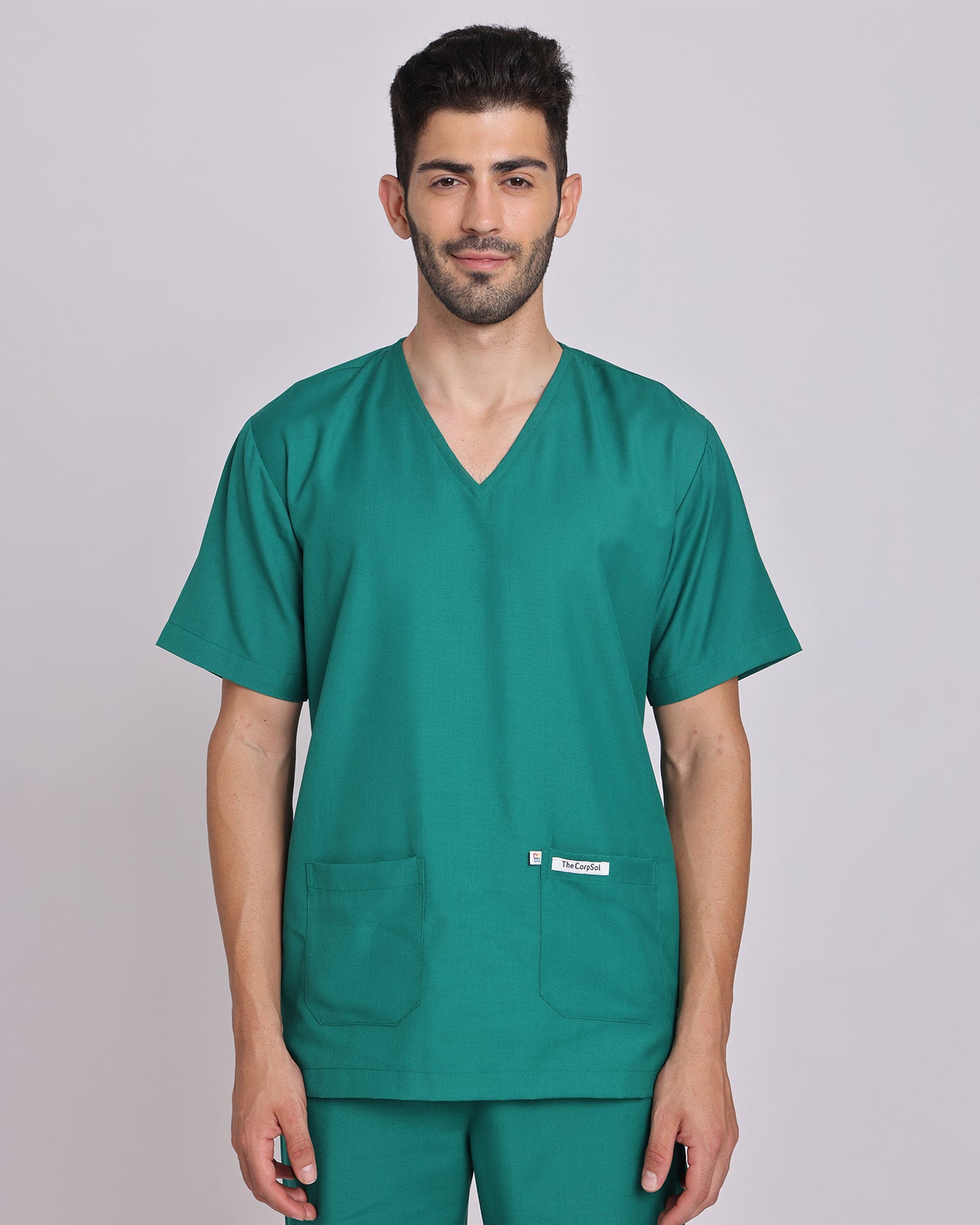 Spunny Scrub Suit set green