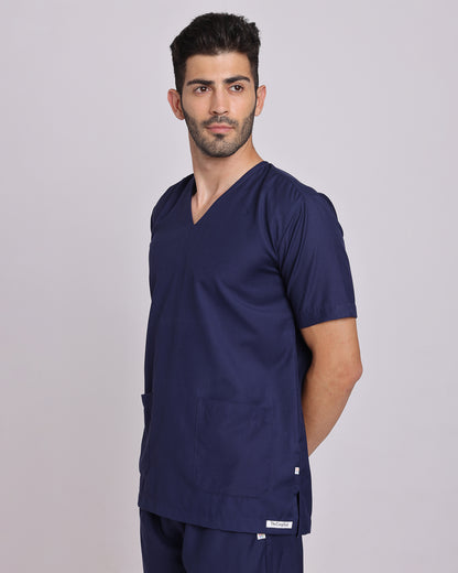 Spunny Scrub Suit Set Blue