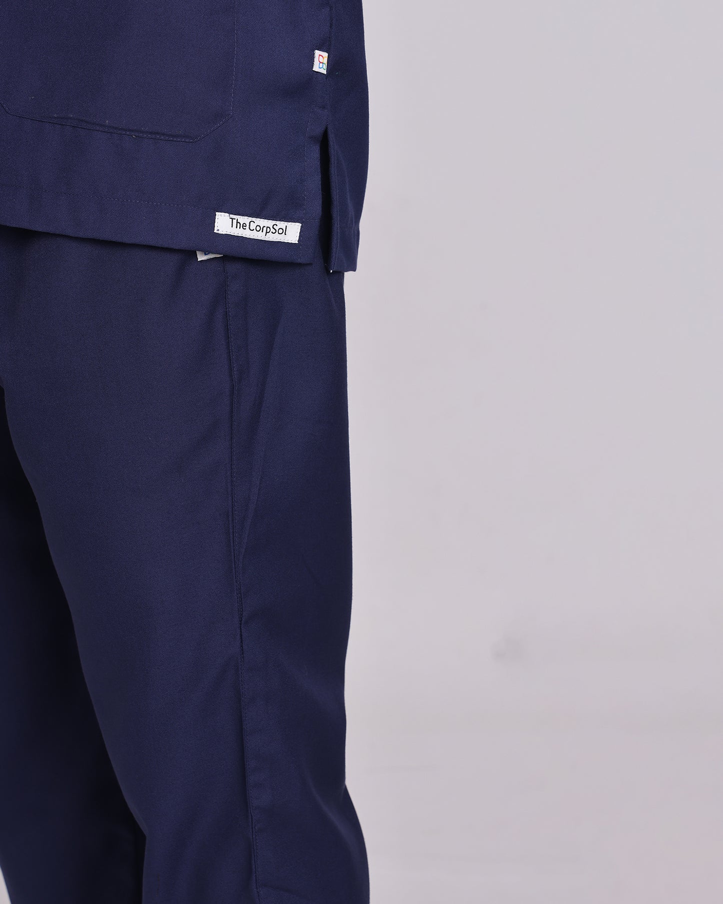 Spunny Scrub Suit Set Blue