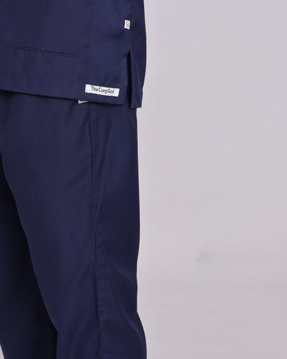 Spunny Scrub Suit Set Blue