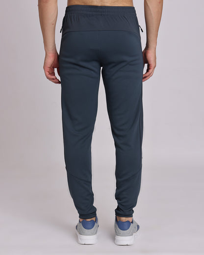 Men Solid Relax Fit Track Pant
