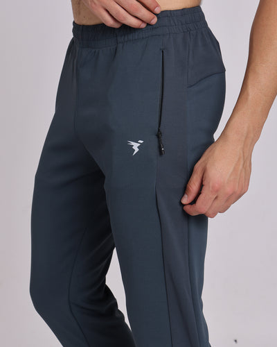 Men Solid Relax Fit Track Pant hover