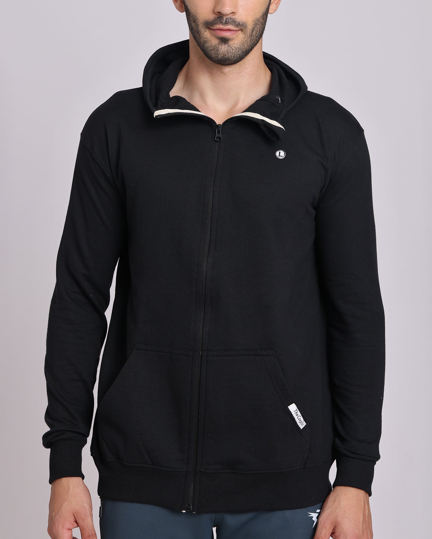 2 in 1 Zipper Hoodie Jacket