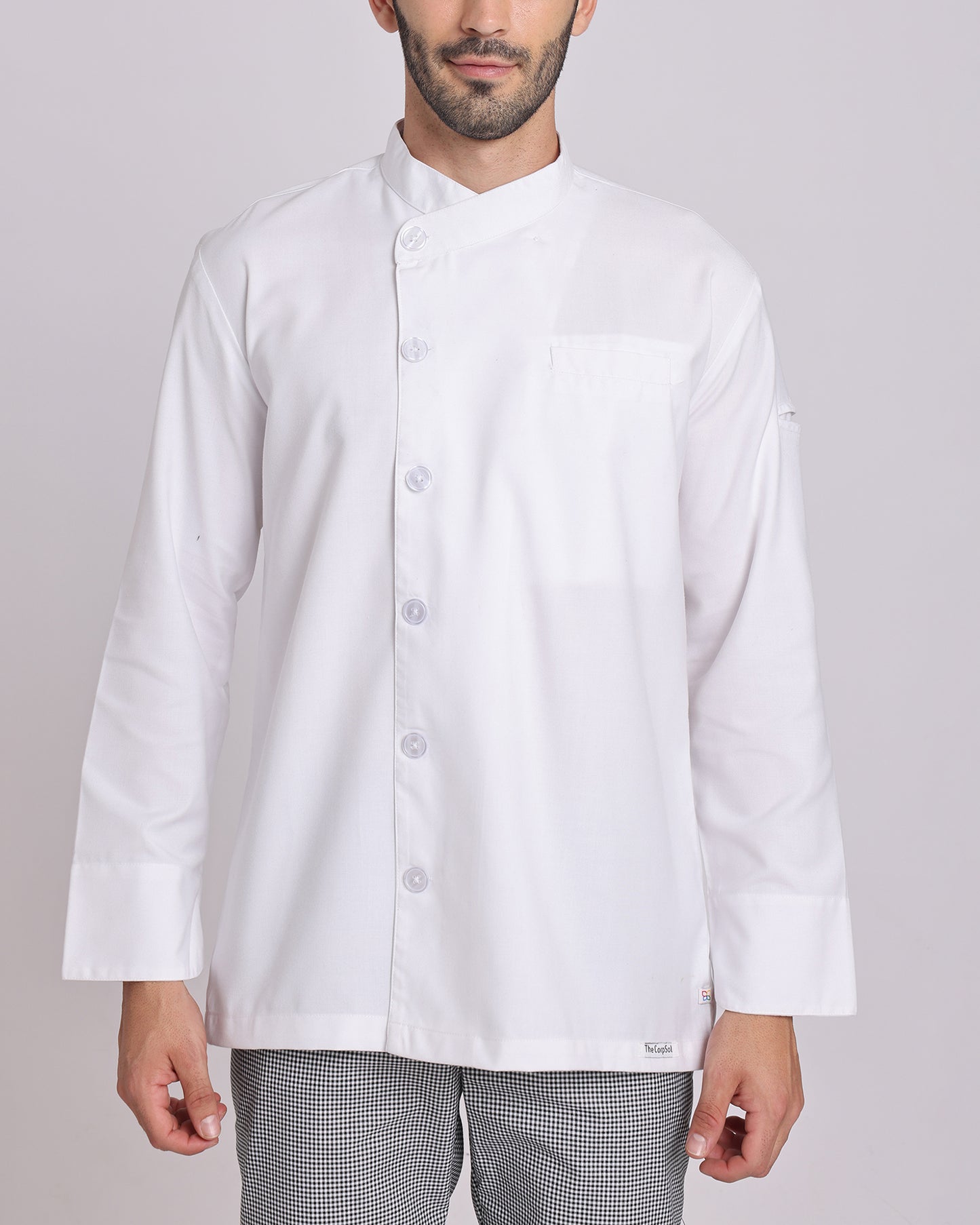 White Full Sleeve Chef Jacket
