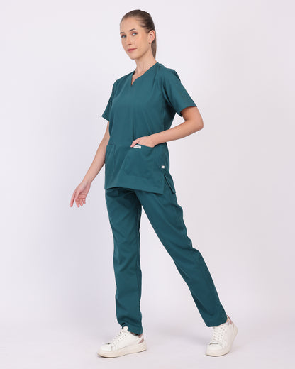 Spunny Scrub suit set Green