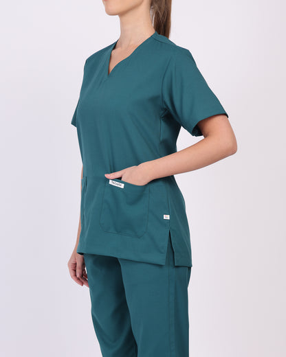 Spunny Scrub suit set Green
