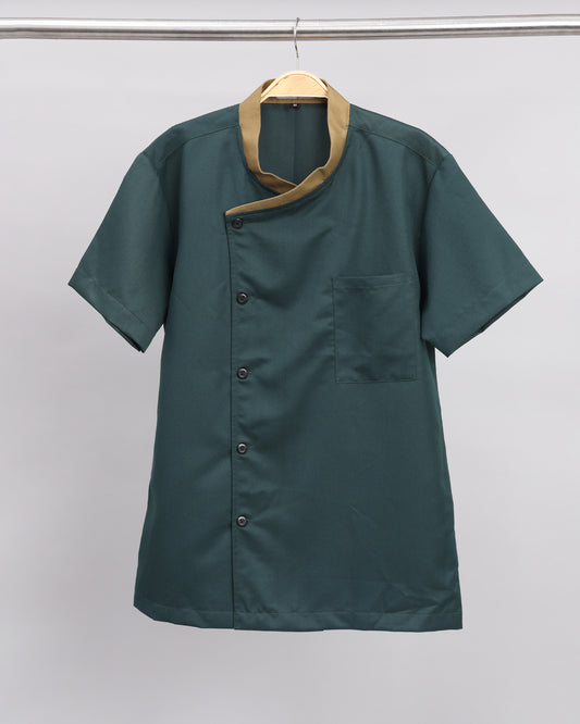 Chef Jacket SB Dark Teal