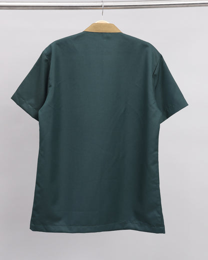 Chef Jacket SB Dark Teal