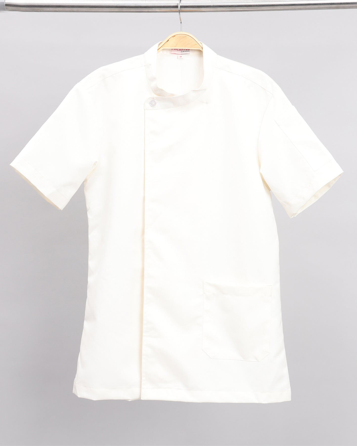 Half Sleeve Chef Jacket White