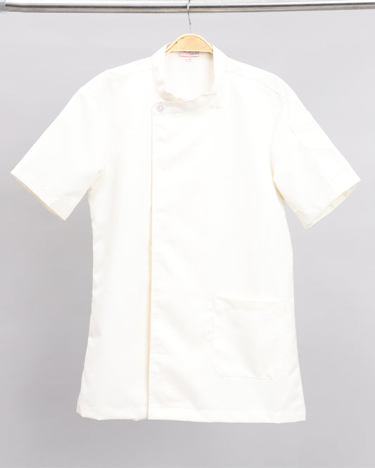 Half Sleeve Chef Jacket White