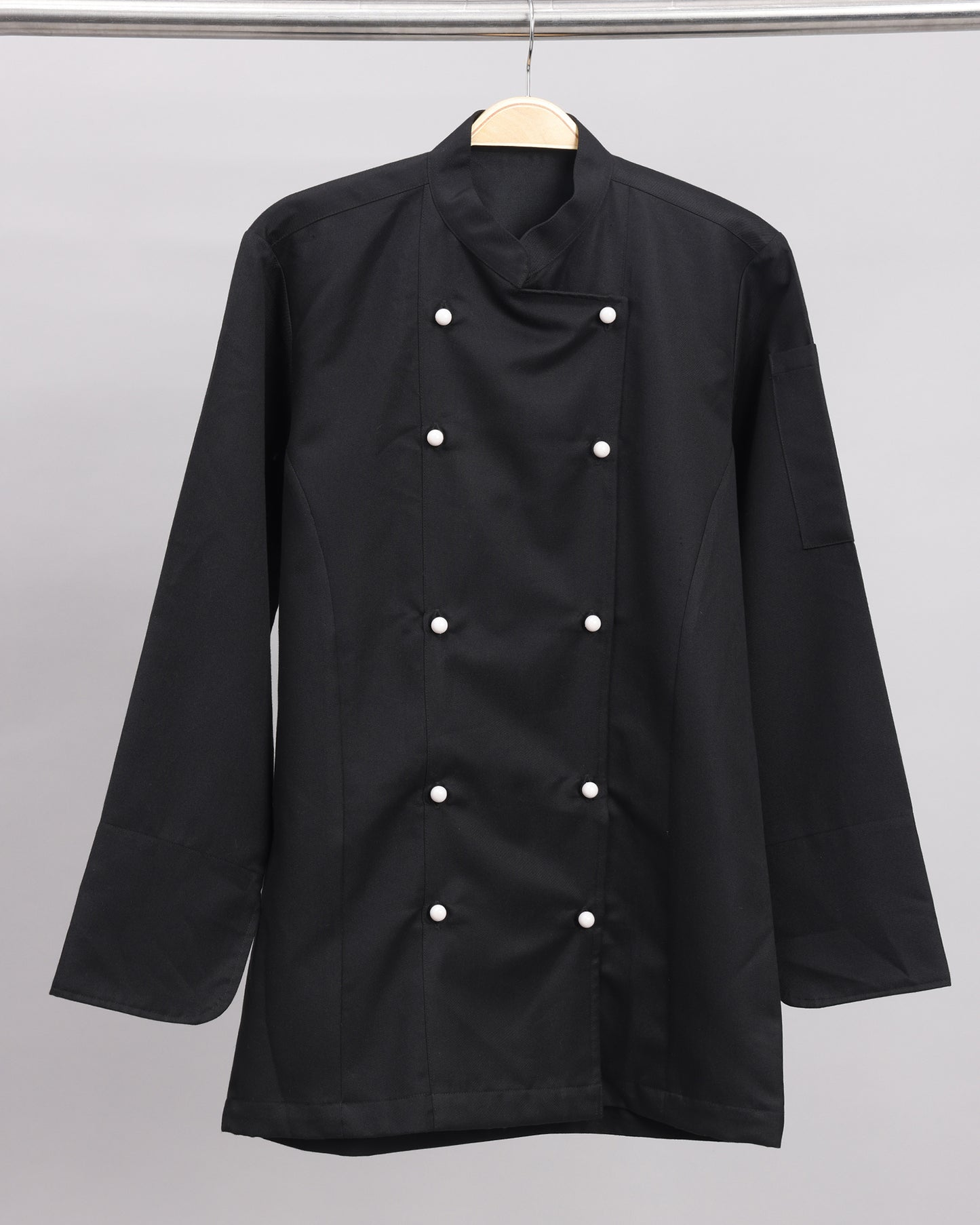 Chef Jacket Full sleeve Black with Double side button