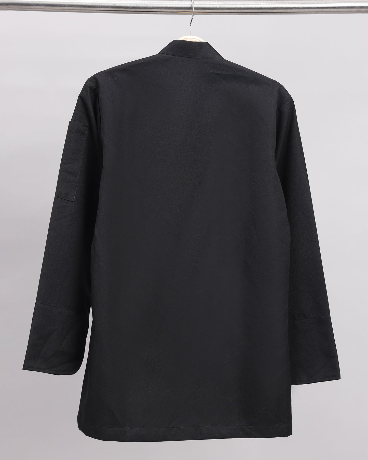 Chef Jacket Full sleeve Black with Double side button