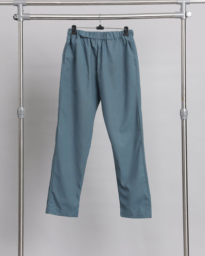 Scrub Suit Set Steel Blue