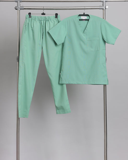 Scrub suit set Pastel Green