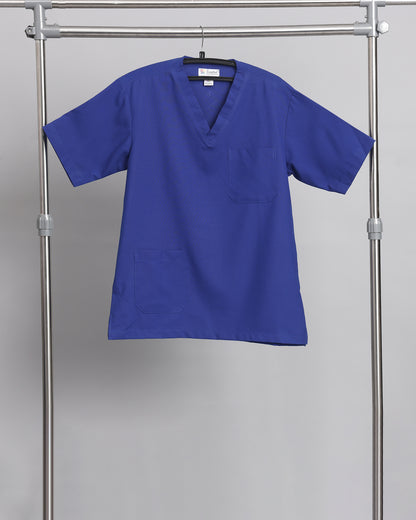 Scrub suit Set Royal Blue