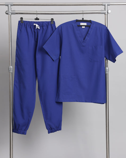 Scrub suit Set Royal Blue